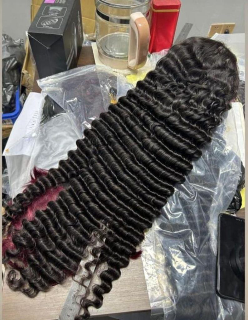 HD lace closures for natural look