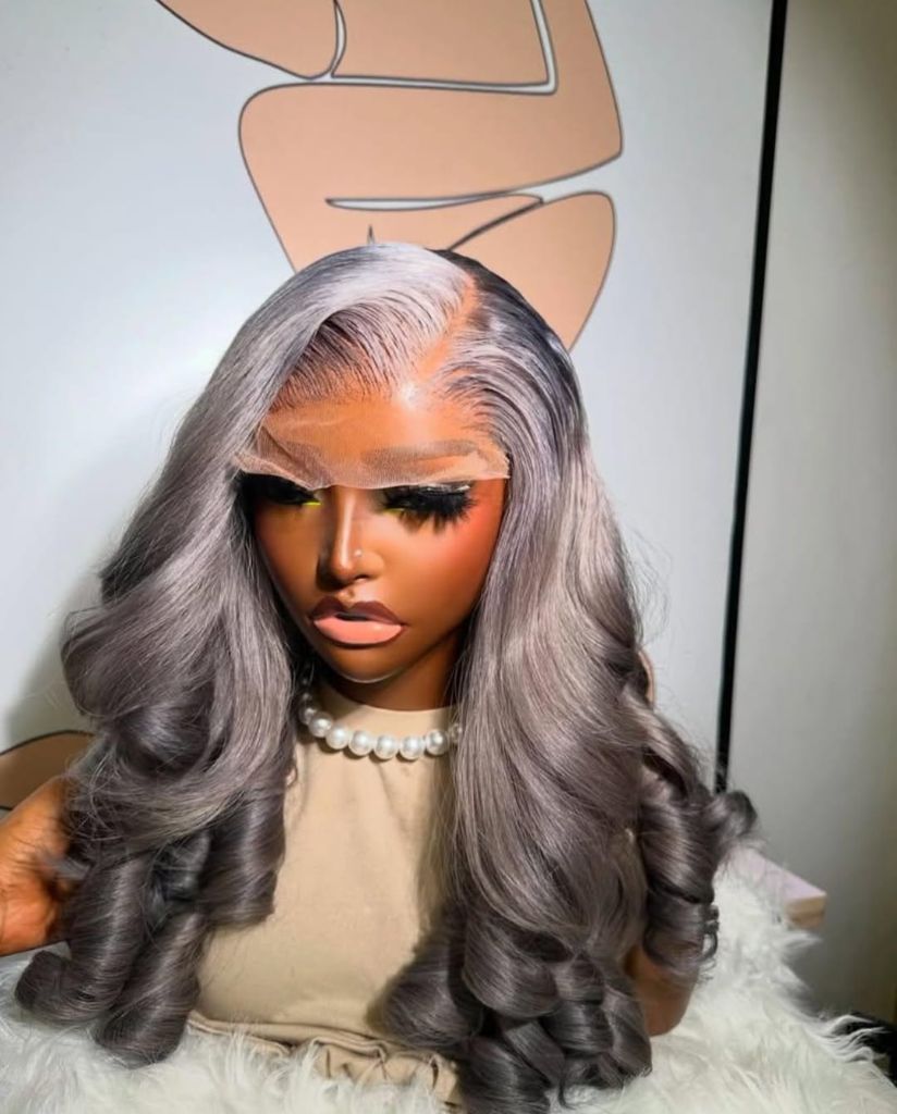 Silver Grey Body Wave