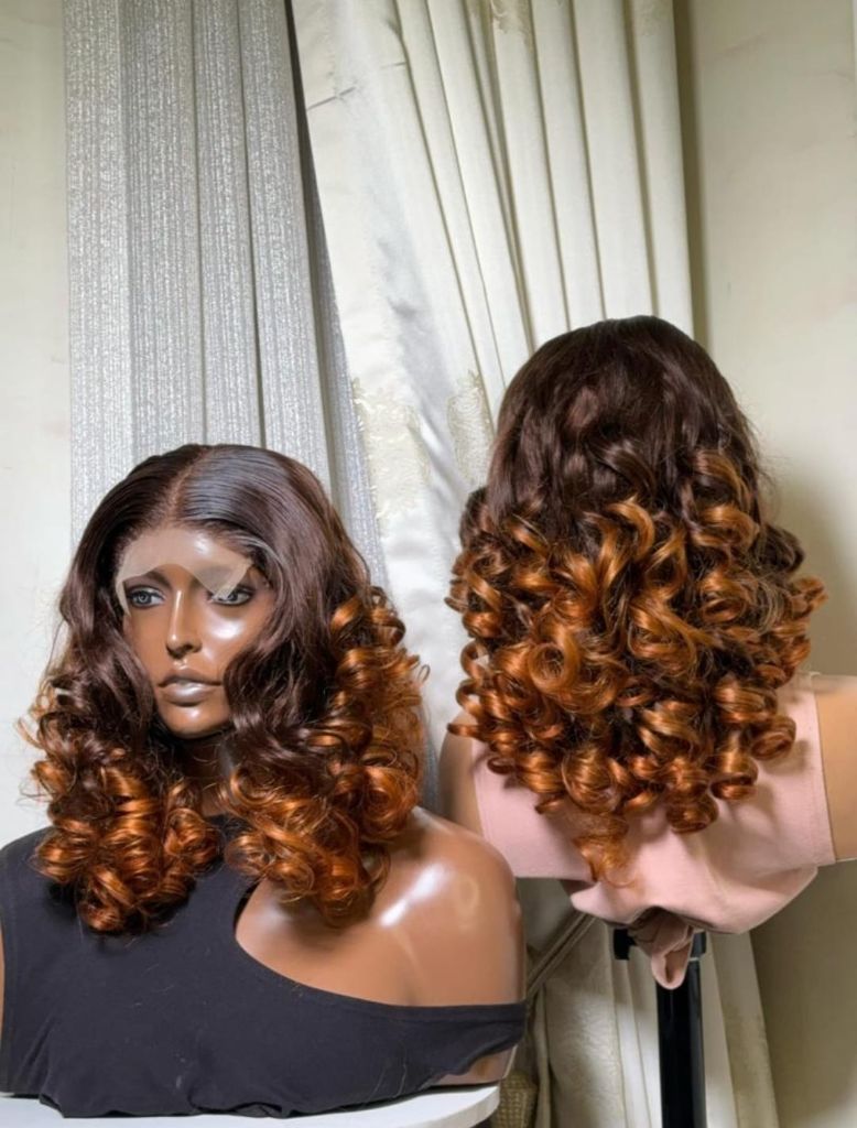 Ombré Copper Bounce