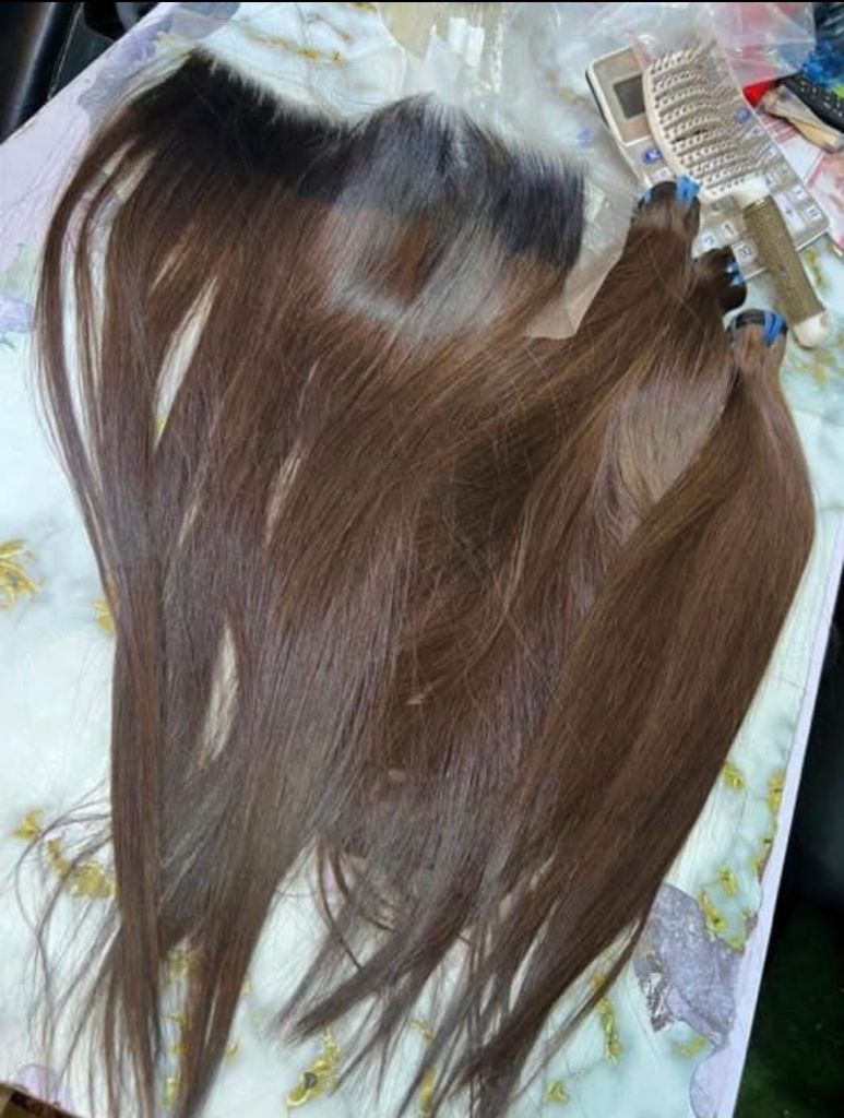 Premium raw hair bundles collection