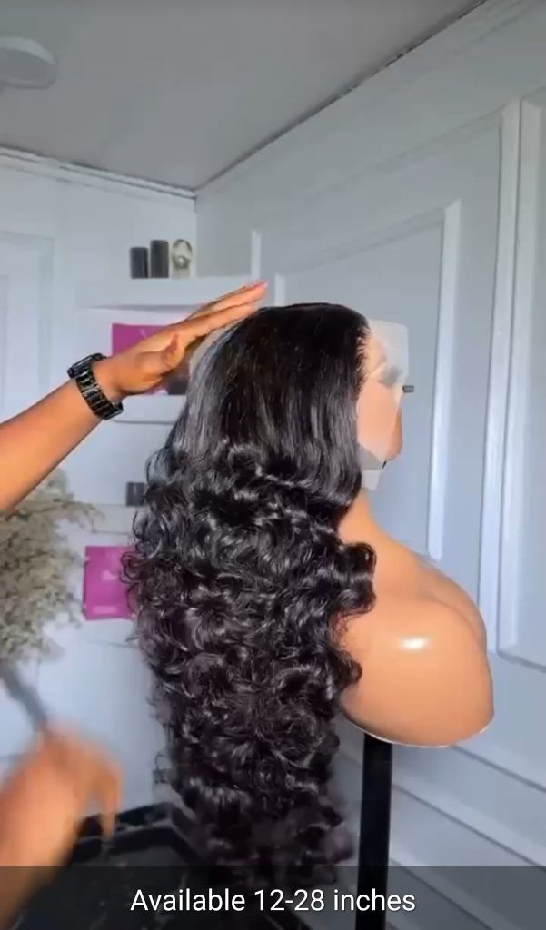 Deep Wave Lace Front