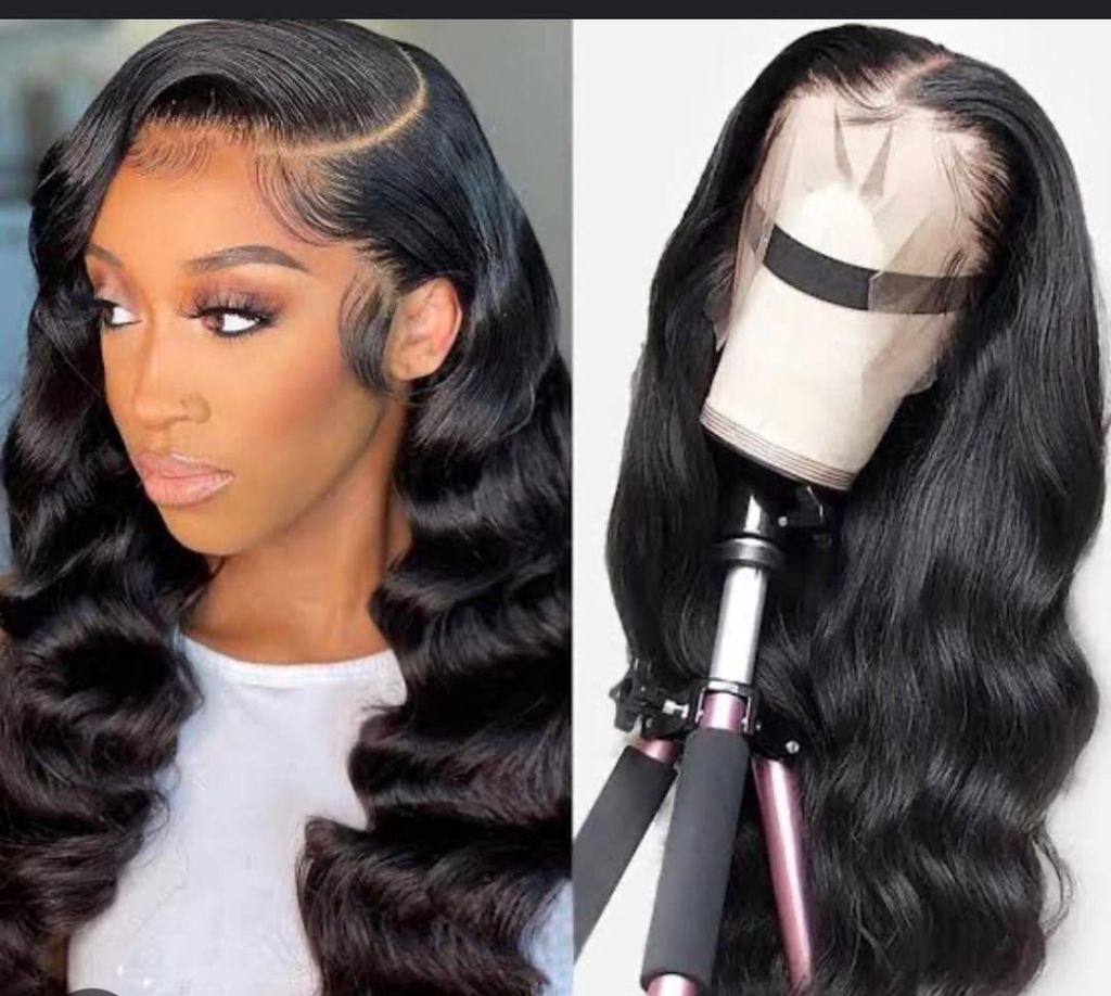 Lace frontals for seamless hairline